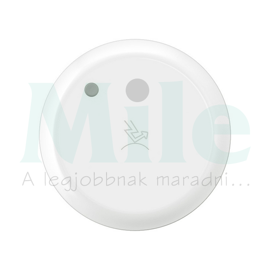 Céliane túlfeszültségvédő burkolat, 16 A, In=1,5kA Up=1kV, fehér