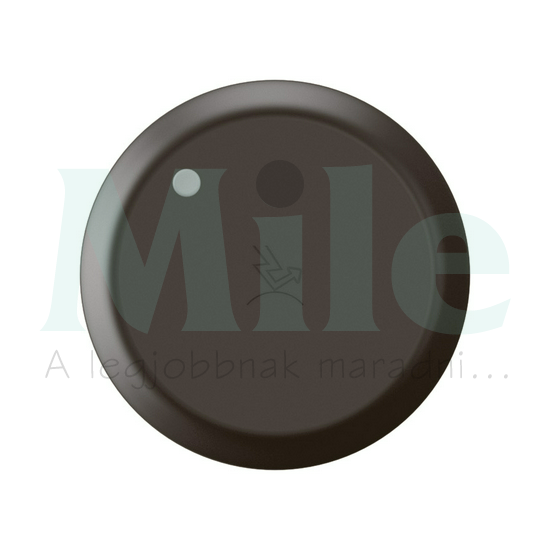 Céliane túlfeszültségvédő burkolat, 16 A, In=1,5kA Up=1kV, fekete