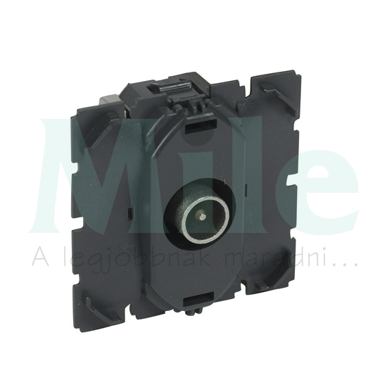 Céliane TV aljzat átmenő, <14dB, mechanizmus