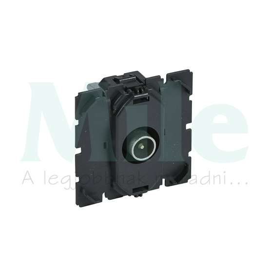 Céliane TV aljzat végzáró, <10dB, mechanizmus