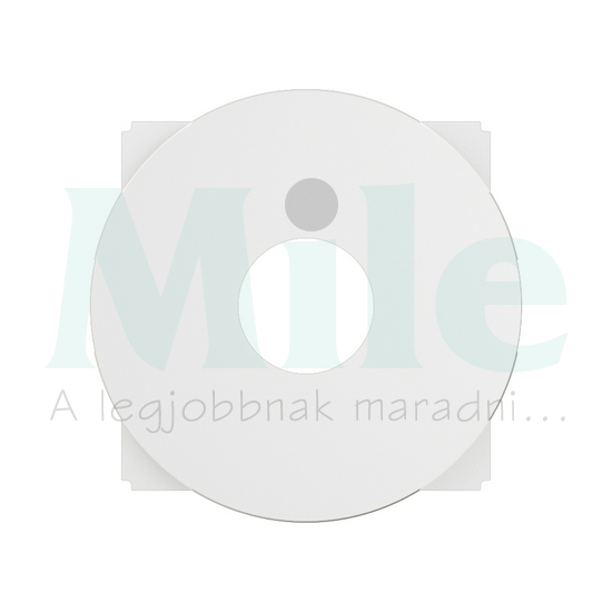 Céliane vészvilágítás kulcsos kapcsoló burkolat, fehér