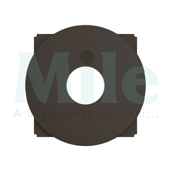 Céliane vészvilágítás kulcsos kapcsoló burkolat, fekete