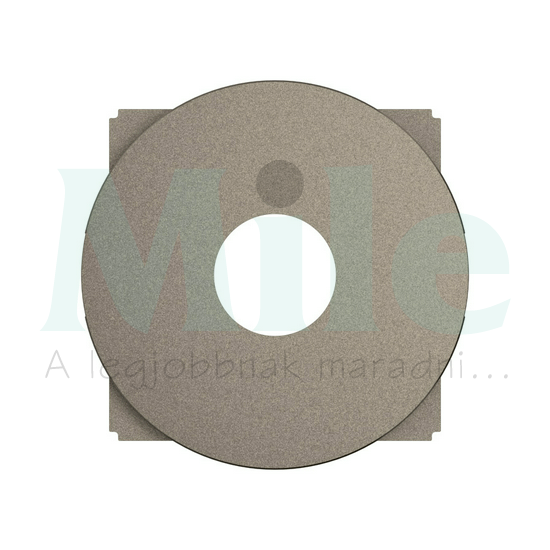 Céliane vészvilágítás kulcsos kapcsoló burkolat, titánium