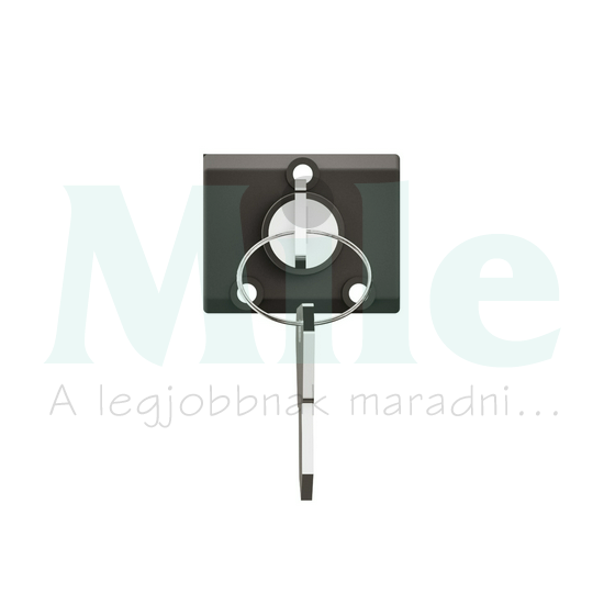 Céliane vészvilágítás kulcsos kapcsoló, mechanizmus