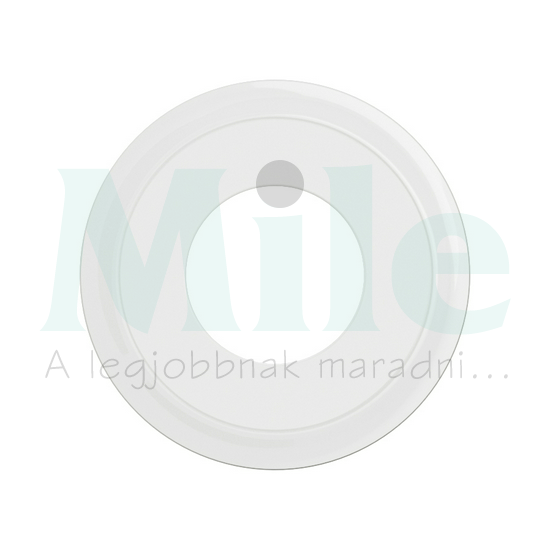 Céliane XLR csatlakozóaljzat burkolat, 3 pólusú, anya, fehér