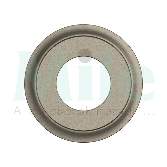 Céliane XLR csatlakozóaljzat burkolat, 3 pólusú, anya, titánium