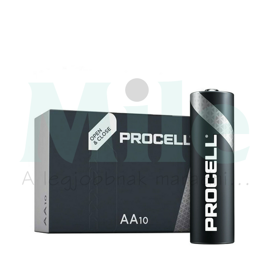 Ceruza elem ipari 1.5V alkáli-mangán LR6 Mignon(AA/R6) 3016mAh MN1500 Procell Constant DURACELL