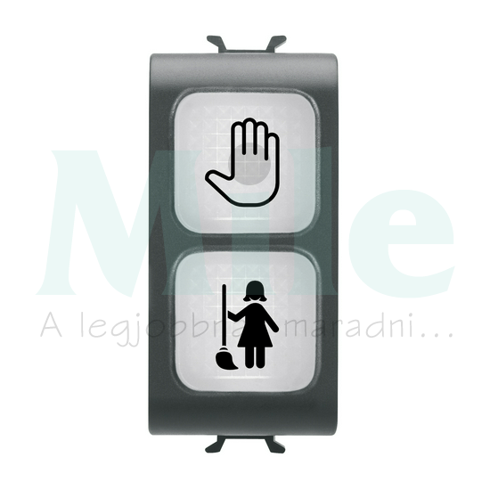 ChoruSmart KNX nyomógomb panelhez 1M 2búra