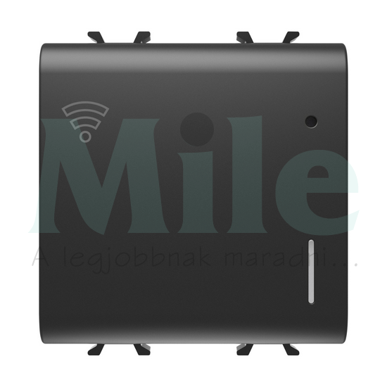 ChoruSmart RF gateway ZigBee - WiFi matt fekete süllyesztett 2M RF Connected Smart Home GEWISS