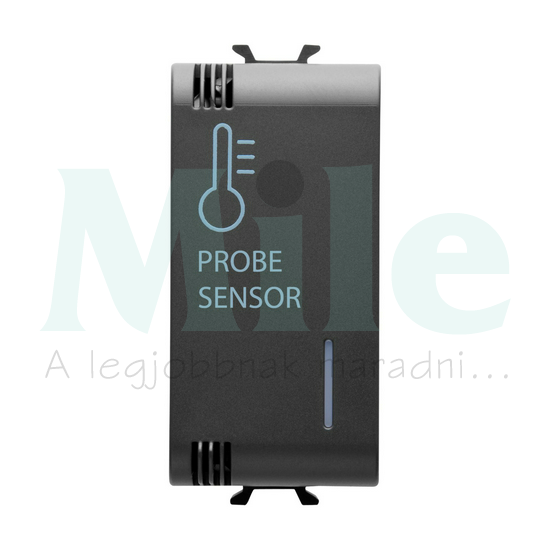 ChoruSmart hőérzékelő NTC10K 1M fekete kapocs 125--40°C műanyag GEWISS