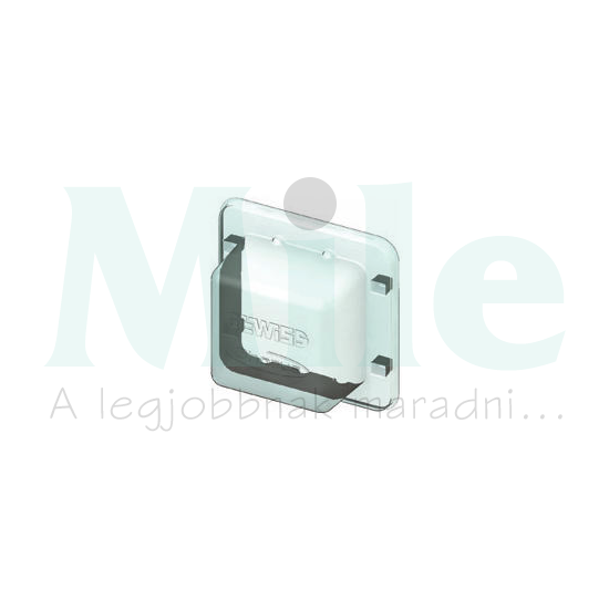 ChoruSmart festési védőfedél (IT) átlátszó 2M GEWISS