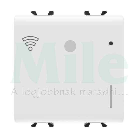 ChoruSmart RF gateway ZigBee - WiFi fényes fehér süllyesztett 2M RF Connected Smart Home GEWISS