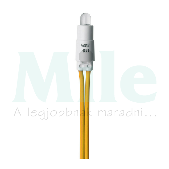 Chorus installációs szerelvény világítóbetét 0,1m vezetékkel LED borostyán-fényű 230V GEWISS