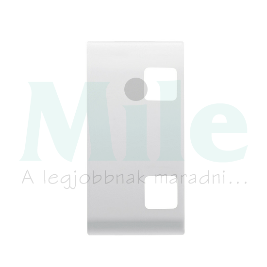 ChoruSmart KNX nyomógomb panelhez 1M 2szimbólum búrával fehér GEWISS