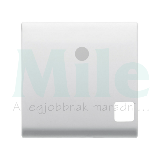 ChoruSmart KNX nyomógomb panelhez 2M 1szimbólum búrával fehér GEWISS