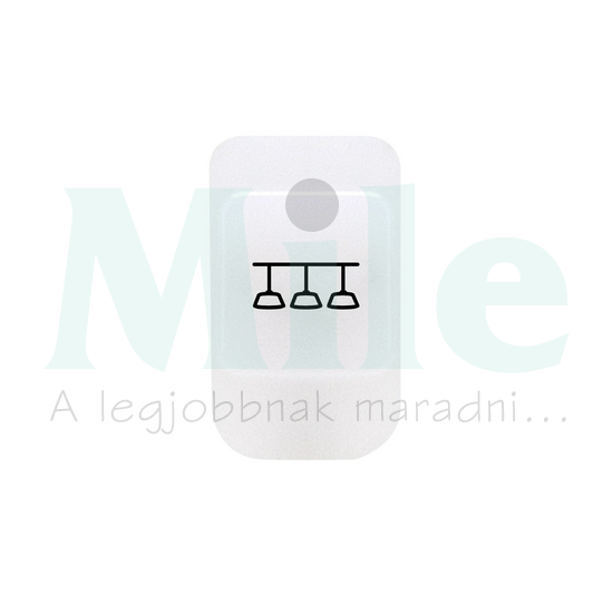 Chorus KNX nyomógomb jelzőlámpa búra