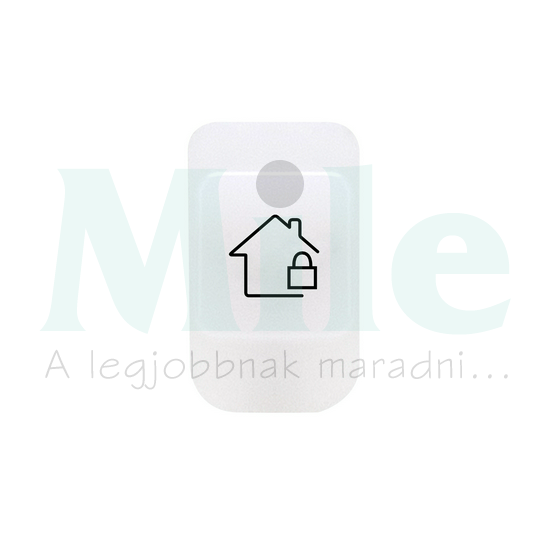 Chorus KNX nyomógomb jelzőlámpa búra