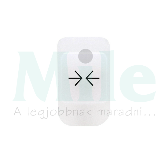 Chorus KNX nyomógomb jelzőlámpa búra