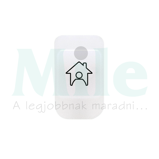 Chorus KNX nyomógomb jelzőlámpa búra