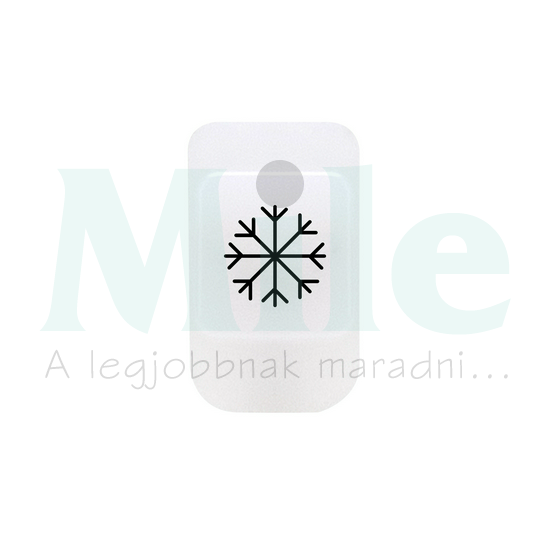 Chorus KNX nyomógomb jelzőlámpa búra