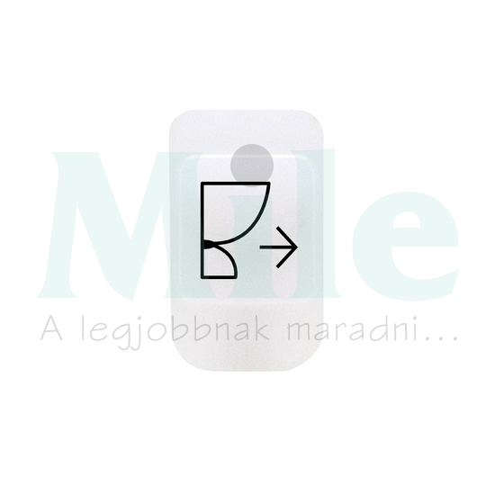 Chorus KNX nyomógomb jelzőlámpa búra