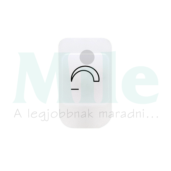 Chorus KNX nyomógomb jelzőlámpa búra