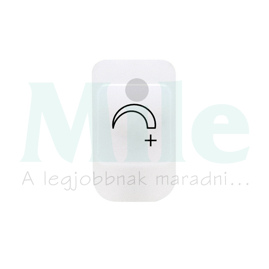 Chorus KNX nyomógomb jelzőlámpa búra