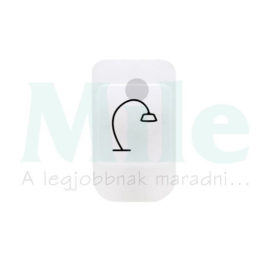 Chorus KNX nyomógomb jelzőlámpa búra