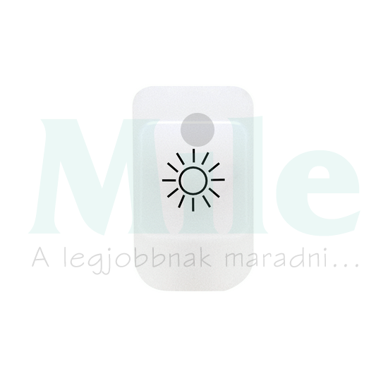 Chorus KNX nyomógomb jelzőlámpa búra