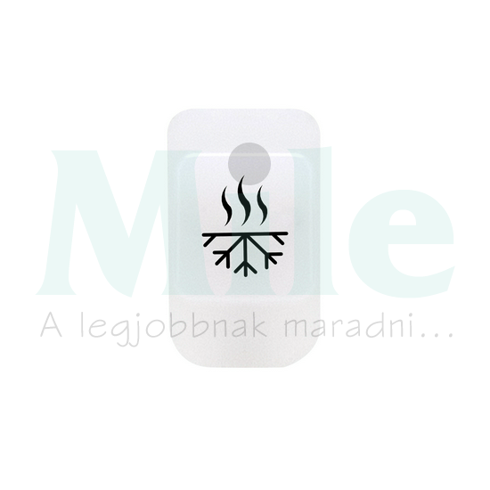 Chorus KNX nyomógomb jelzőlámpa búra