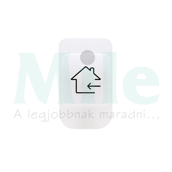 Chorus KNX nyomógomb jelzőlámpa búra