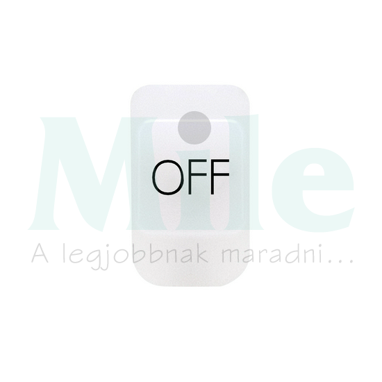 Chorus KNX nyomógomb jelzőlámpa búra