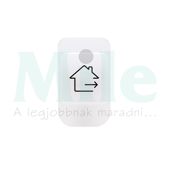 Chorus KNX nyomógomb jelzőlámpa búra