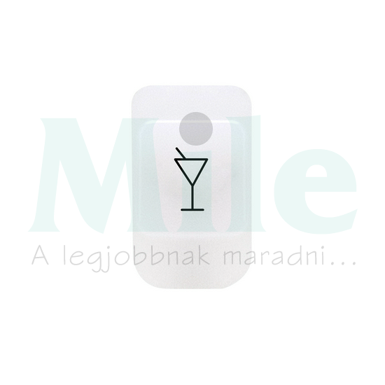 Chorus KNX nyomógomb jelzőlámpa búra