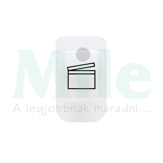 Chorus KNX nyomógomb jelzőlámpa búra