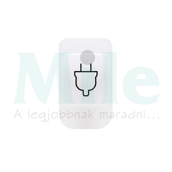 Chorus KNX nyomógomb jelzőlámpa búra