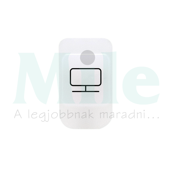 Chorus KNX nyomógomb jelzőlámpa búra