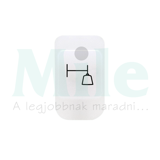 Chorus KNX nyomógomb jelzőlámpa búra