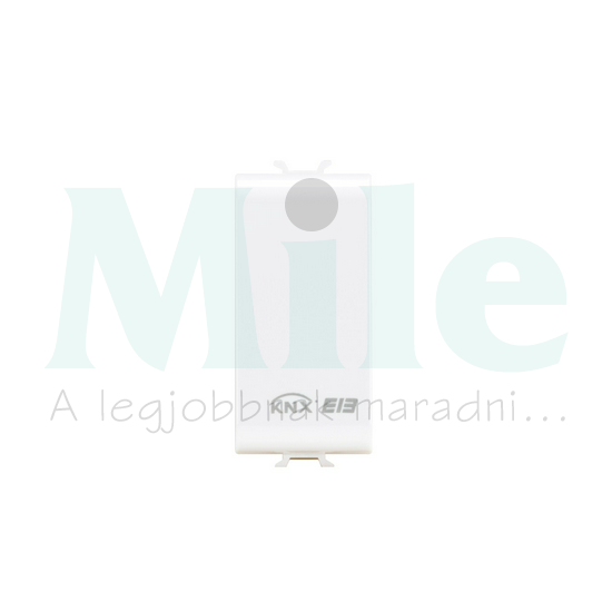 ChoruSmart vakfedél 1M KNX - EIB interfészhez matt fehér GEWISS