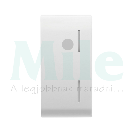 ChoruSmart KNX nyomógomb panelhez 1M 2jelzőfény matt fehér GEWISS