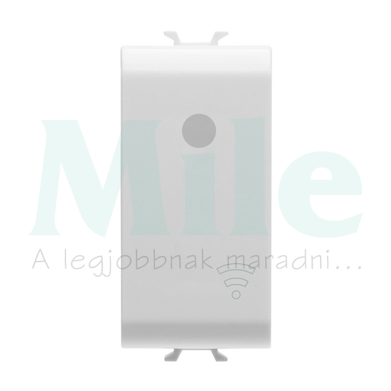 ChoruSmart vakfedél 1M ZigBee eszközökhöz matt fehér GEWISS