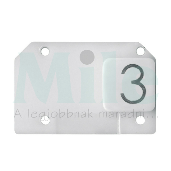 Chorus szimbólumlencse kapcsolóhoz