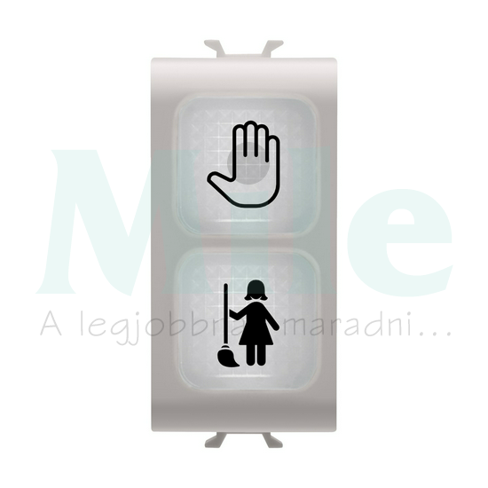 ChoruSmart KNX nyomógomb panelhez 1M 2búra