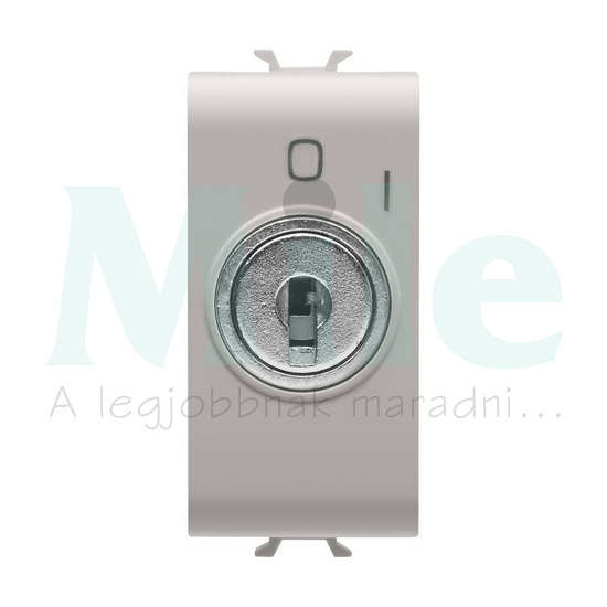 ChoruSmart 102 2P kapcsoló szimbólummal moduláris 1M bézs beépített csavaros IP41 GEWISS