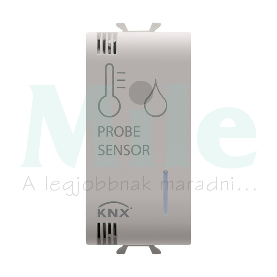 ChoruSmart KNX hő-/páraérzékelő 10-95%rH 1M bézs kapocs 0-45°C műanyag GEWISS