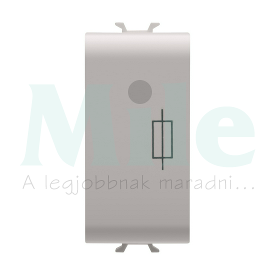 ChoruSmart biztosítóaljzat moduláris 1M bézs 6.3x32mm 16A 250V AC előlapba GEWISS