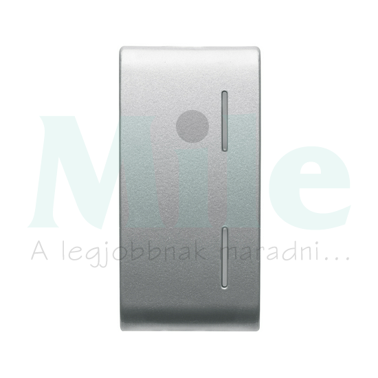 ChoruSmart KNX nyomógomb panelhez 1M 2jelzőfény titán GEWISS