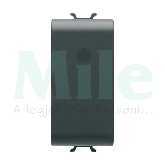 ChoruSmart vakfedél 1M fekete GEWISS