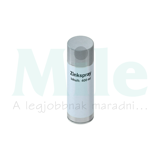 Cink spray 400ml ZKS Niedax
