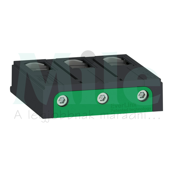 Csatlakozó 3P EverLink GV4-hez TeSys LAD-9 Schneider